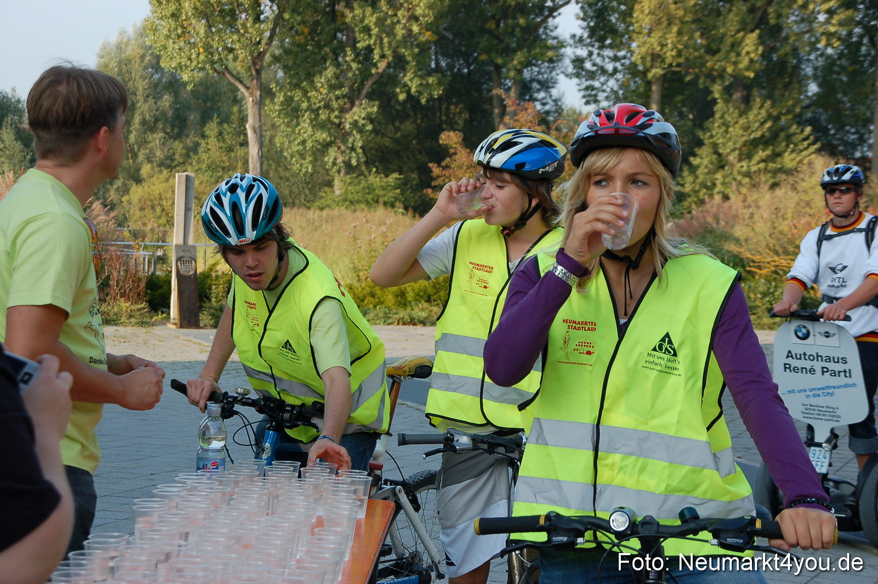0086 Stadtlauf Neumarkt Nordic Walking 190909